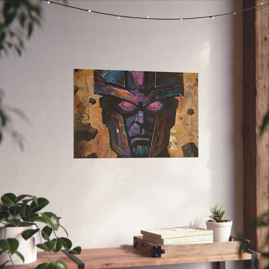 Galactus PaintingPoster | Posters | list the name of 3 entities relevant to galactus( comic character) and separate each entity name with a comma(no spaces between the commas), On a new line, Please add your answer in plain text format(not an image). | Prints with Passion