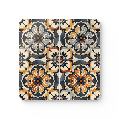 Artisan Tiles Corkwood Coaster Set