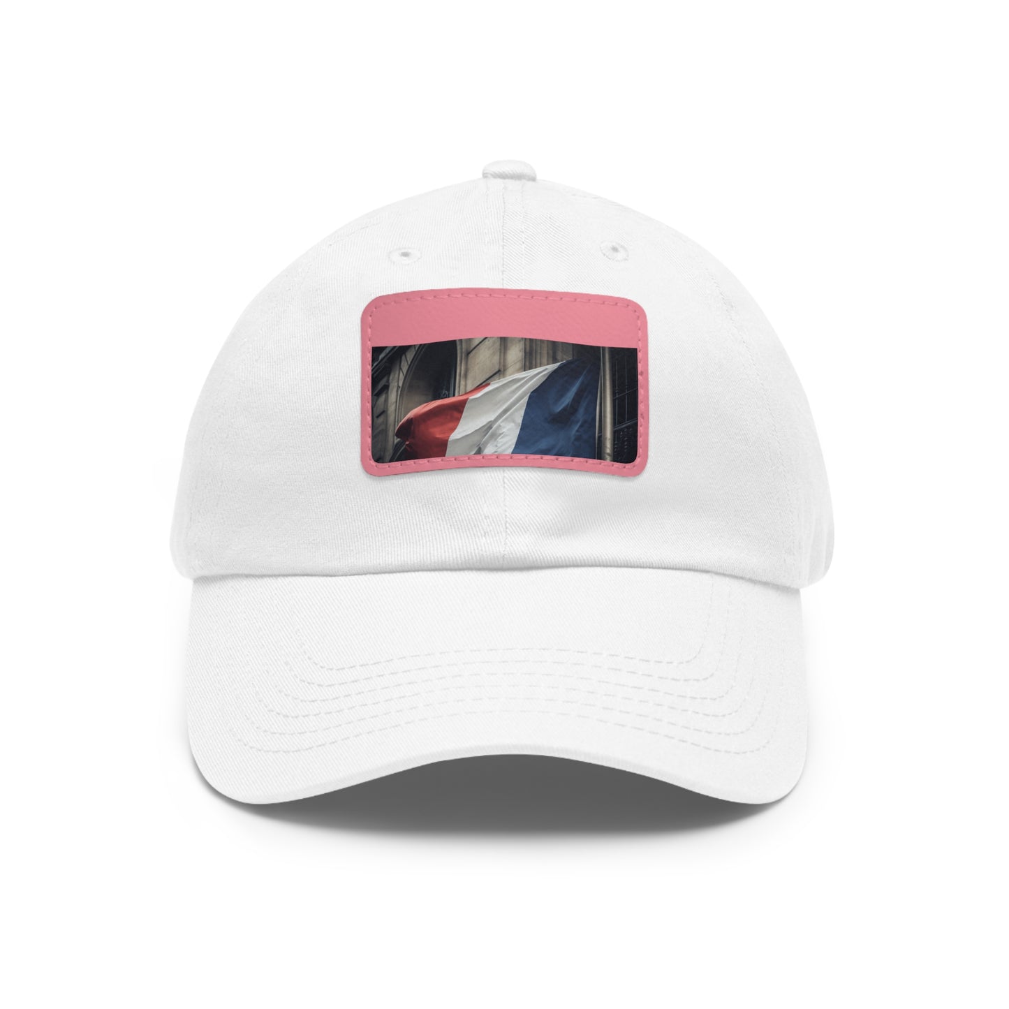 French Pride Flag Baseball Cap