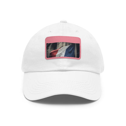 French Pride Flag Baseball Cap