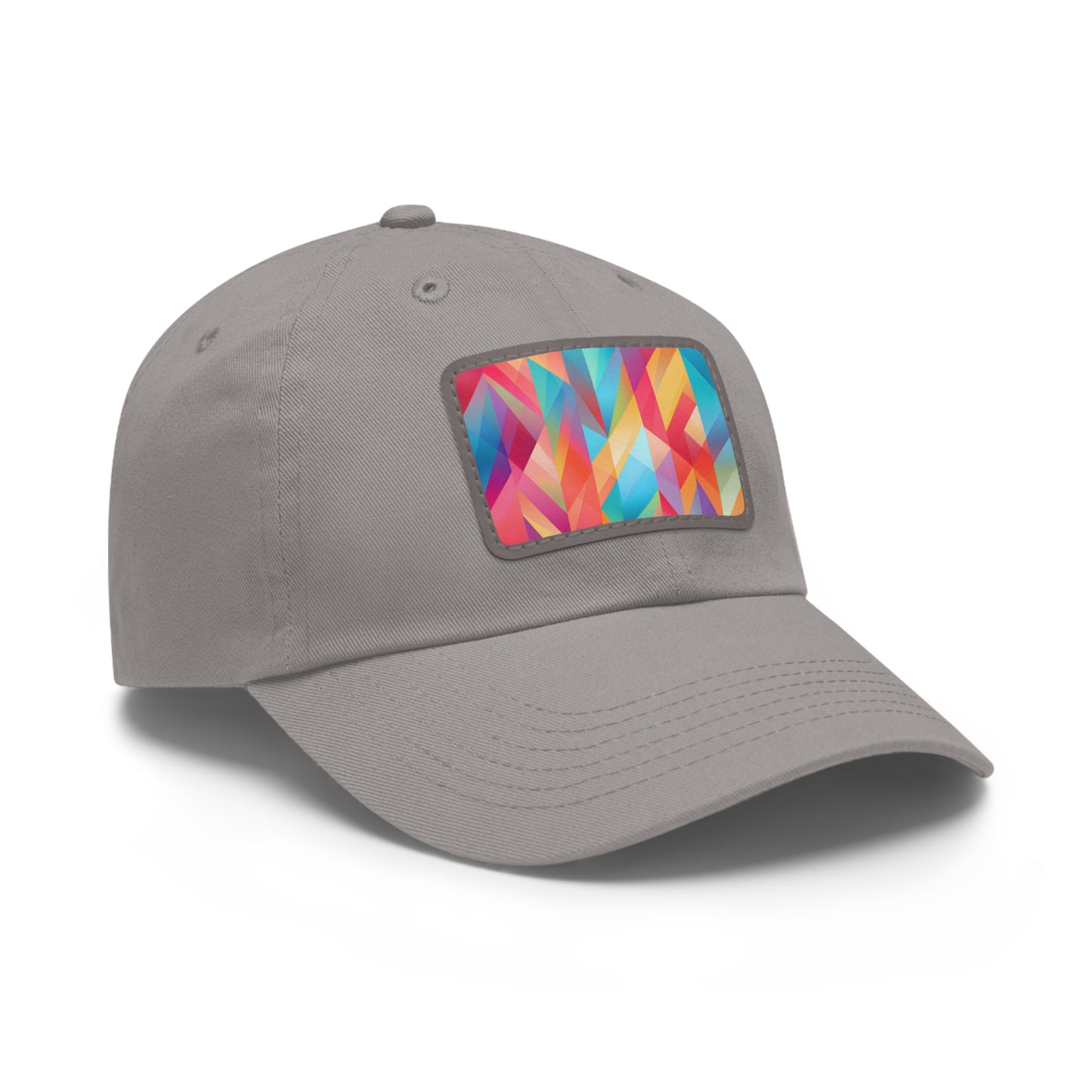 Sunburst Geometric Cap