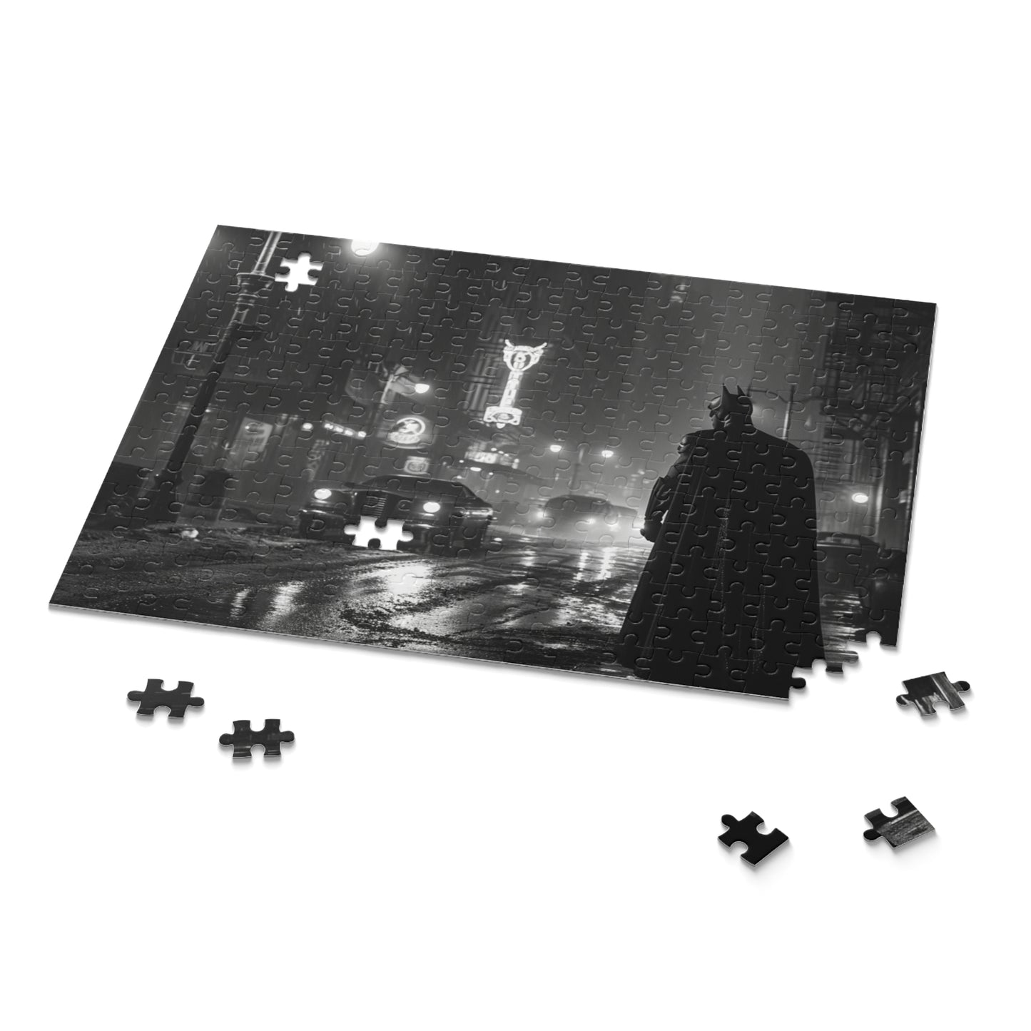 Batman Gotham City Puzzle