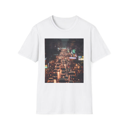 Bangkok Tshirt : Neon Symphony of Pulse