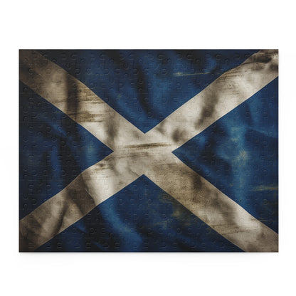 Scotland Flag Jigsaw Puzzle