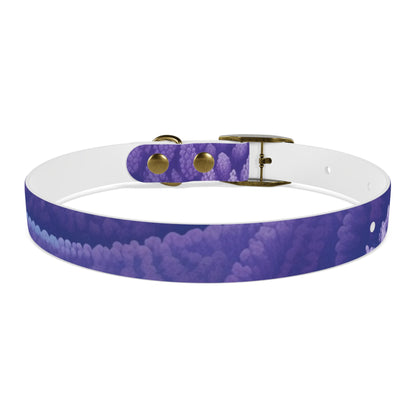 Lavender Fields Dog Collar: Stylish Seamlessness