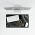 Tree Roots Growing into Clock Gears Gaming XXL Extended Desk Mat