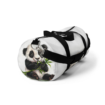 Panda Bamboo Duffel Bag