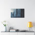 Data Towers Rising from Dark Sea — Canvas Wall Art — Product Detail View 7