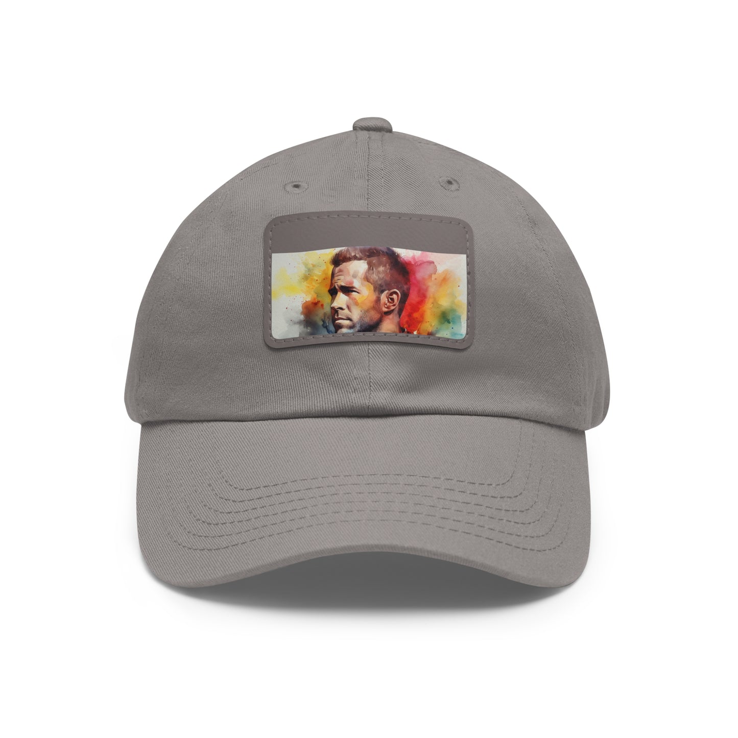 Ryan Reynolds Watercolor Snapback Cap