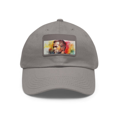 Ryan Reynolds Watercolor Snapback Cap