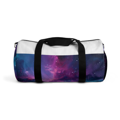 Neon Galaxy Duffel Bag