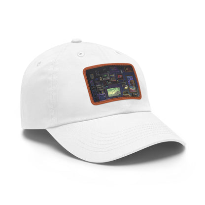 Retro Pixels Snapback Cap