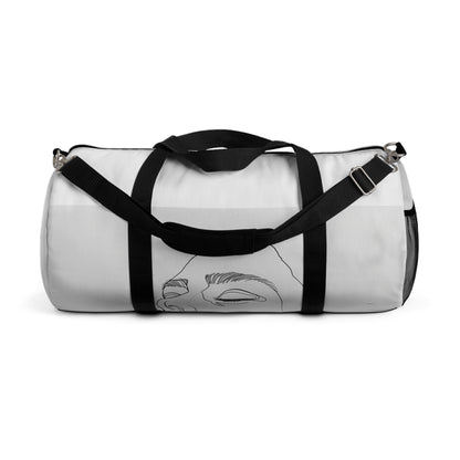 Facial Feature Duffel Bag