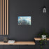 Glass City Hovering Above Earth — Canvas Wall Art — Product Detail View 5