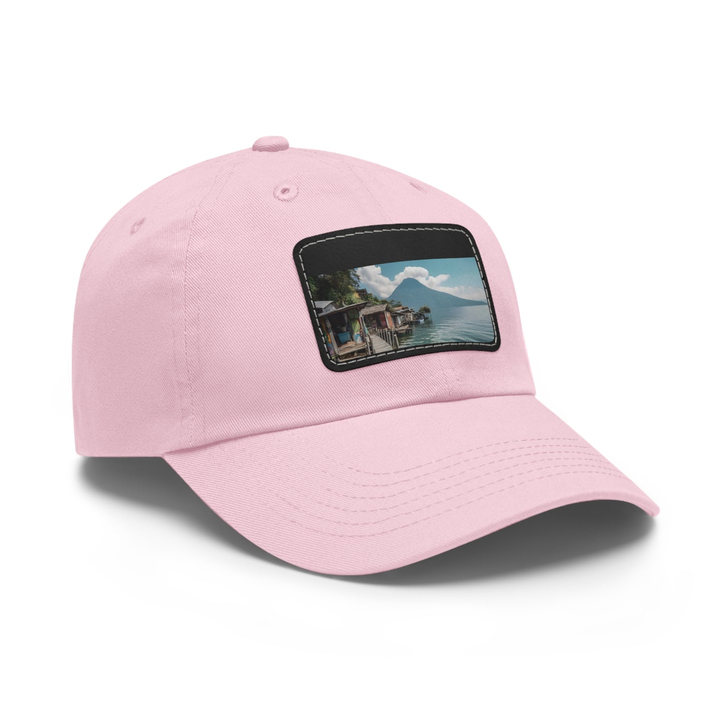 Sunset Serenity: Lake Atitlan Baseball Cap