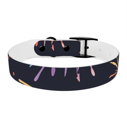 Festive Fireworks Dog Collar