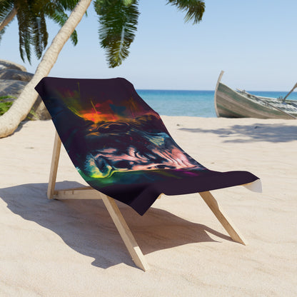 these towels are perfect for lounging in style on the beach or by the pool. Featuring iconic imagery of the legendary actor