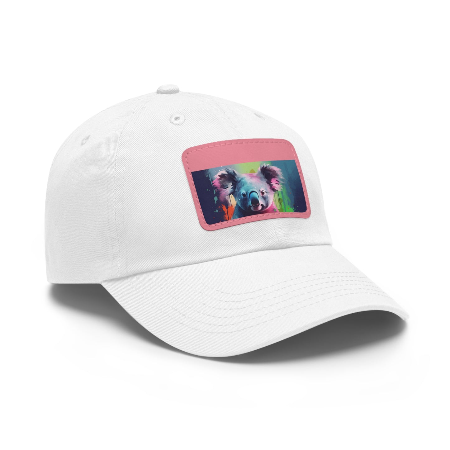 Koala Chic Watercolor Baseball Cap