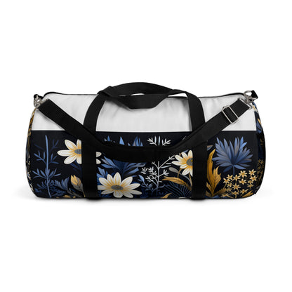 Wildflower Pattern Duffel Bag