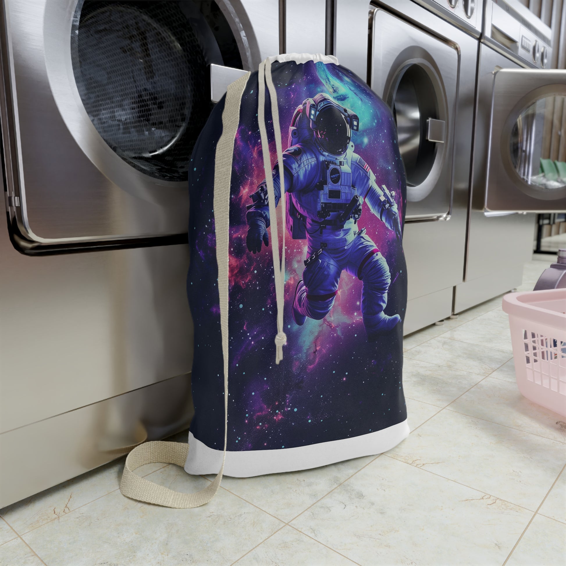 Astro Laundry Bag | Home Decor | Accessories, All Over Print, AOP, Bags, Laundry, Sublimation | Prints with Passion