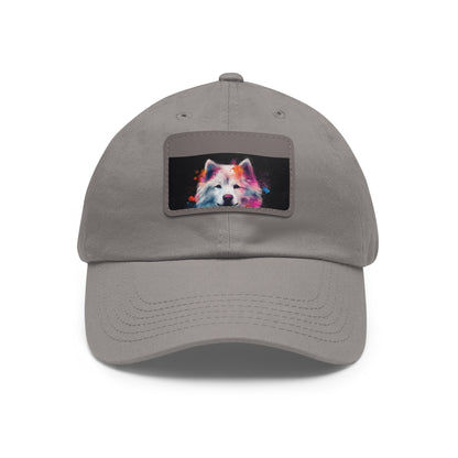 Samoyed Smiles Cap