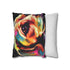 Cute Beagle (Edition II) — 40×40 Cushion Cover — Sofa & Living Room Lifestyle View