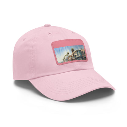 Venice Beach Sunset Snapback Cap