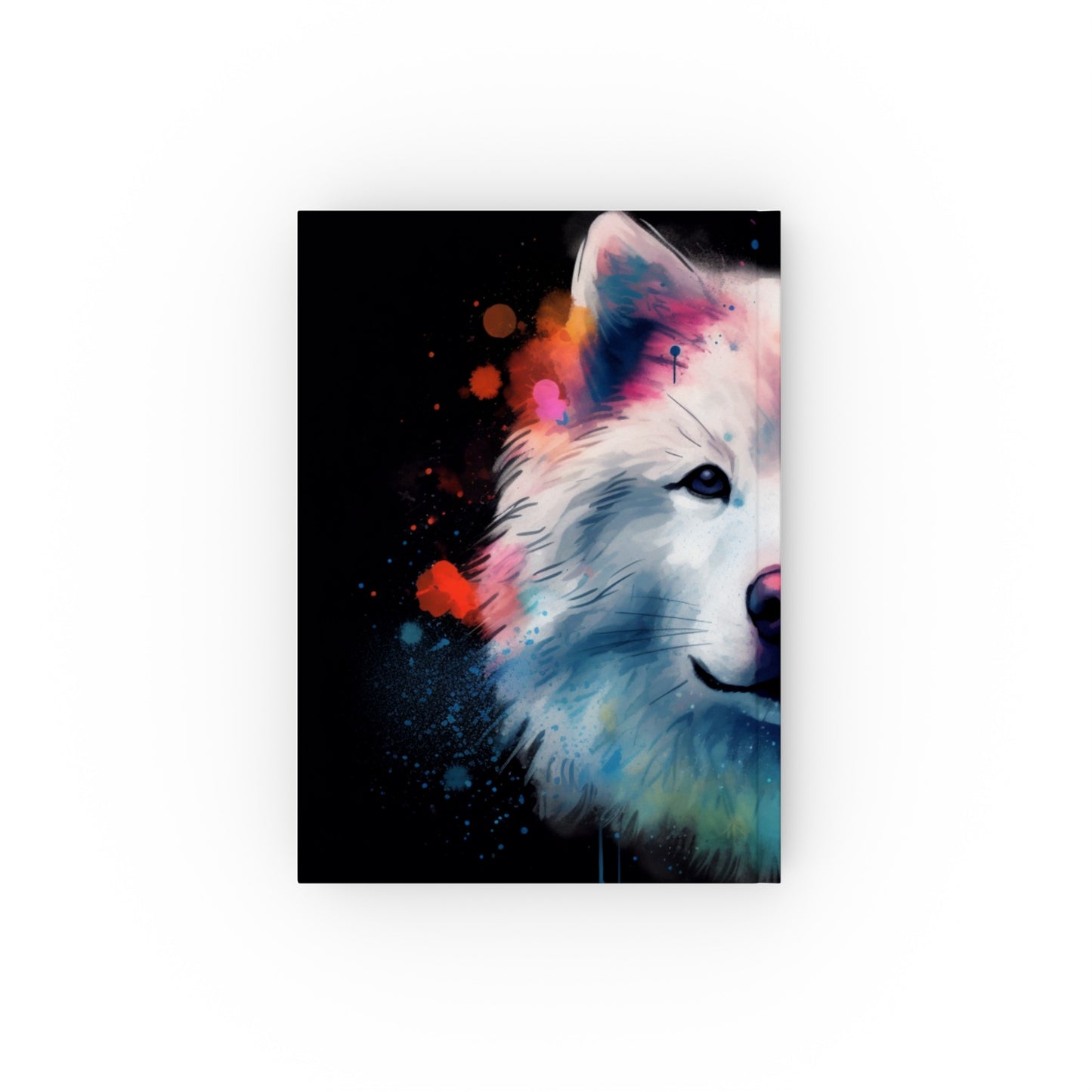 "Samoyed Love Journal: Adorable and Stylish Canine Companion Notebook"