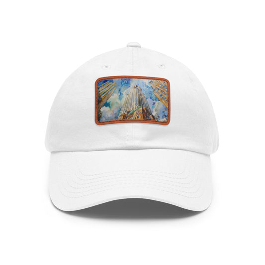 Chrysler Skyline Watercolor Cap