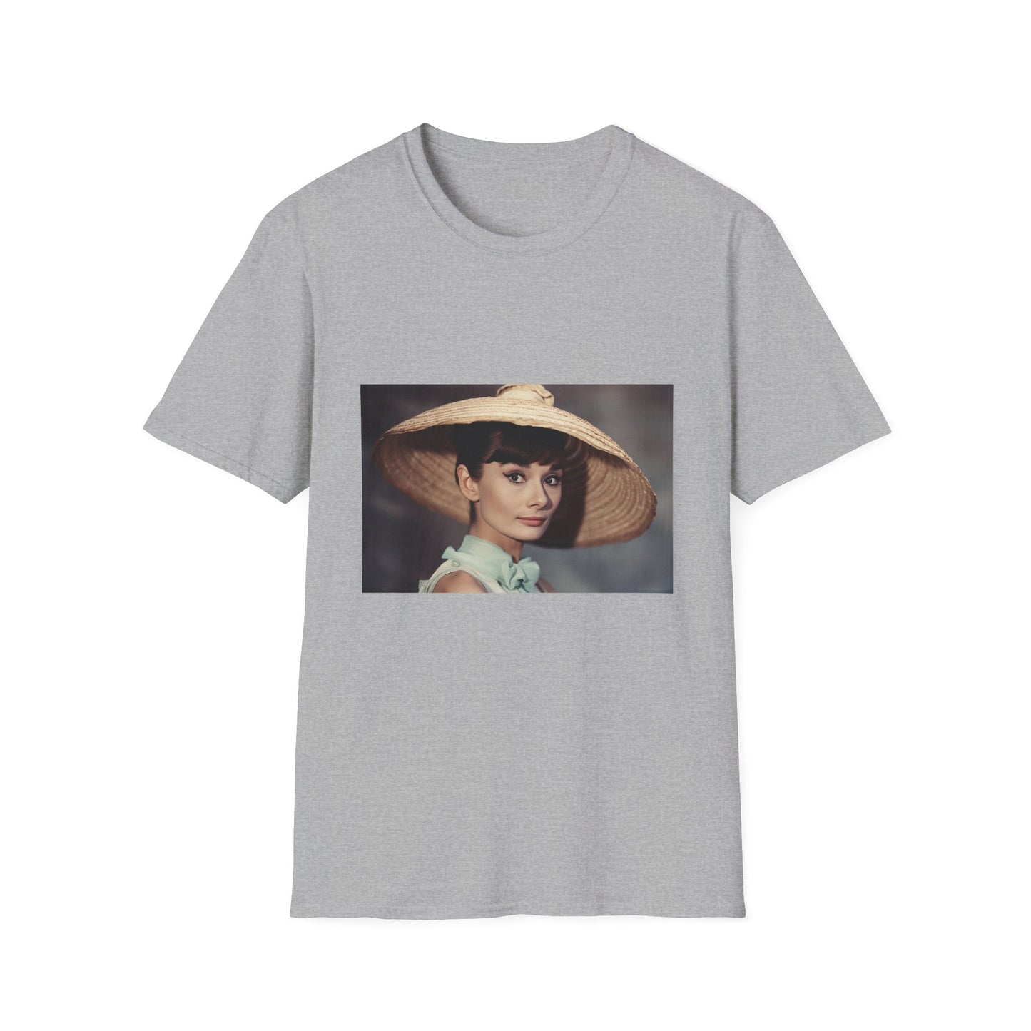 Audrey Hepburn Elegant Icon Tee