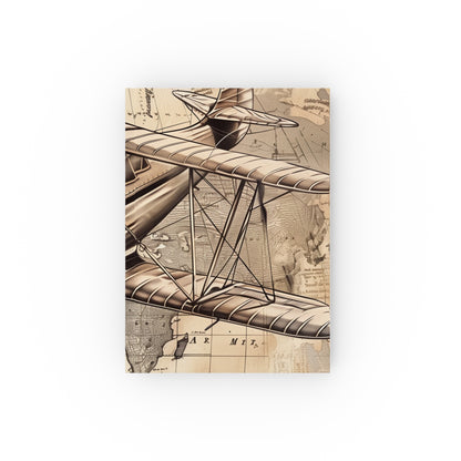 Vintage Travel Journal - Wanderlust Chronicles | Inspire Your Adventures with Charming Design & High-Quality Material | Great Gift Idea | Shop Now!