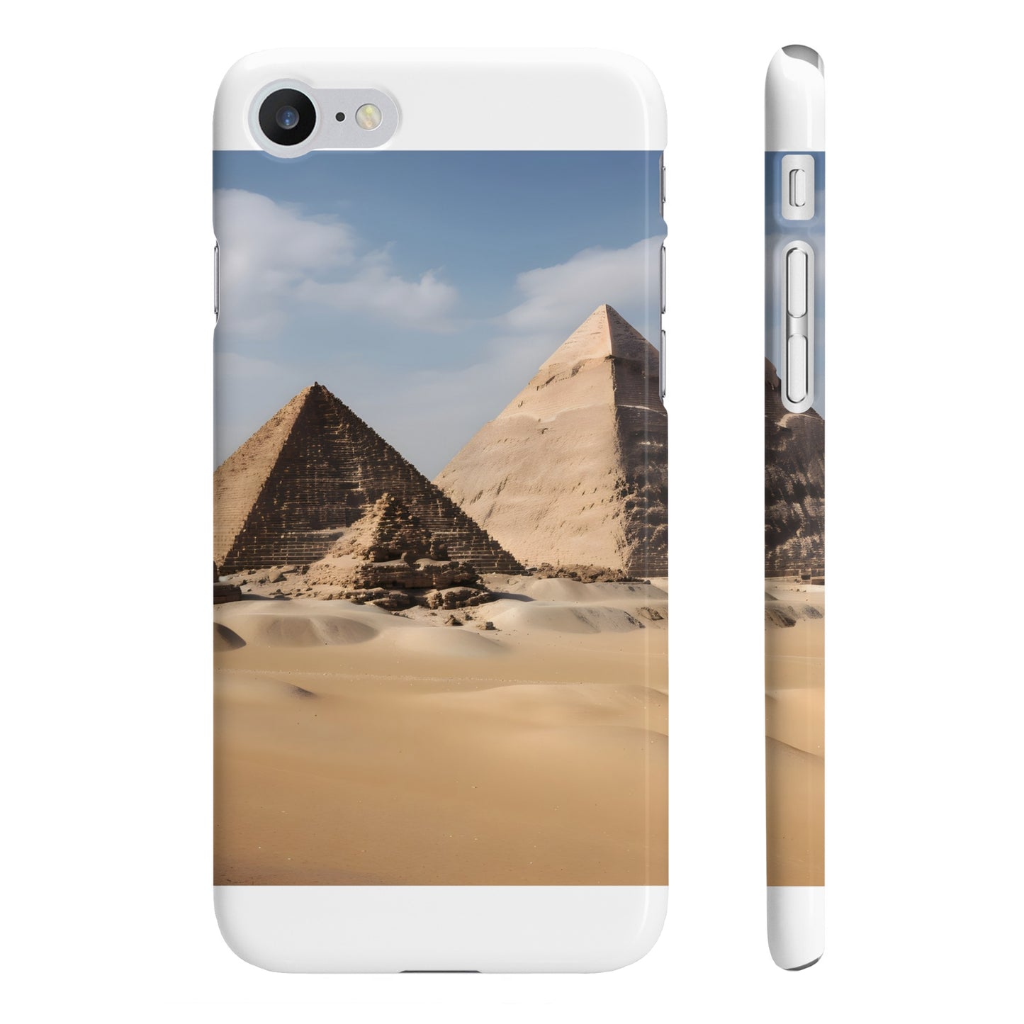 Pyramids of Time: Egyptian Wonders Phone Case