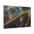 Celestial Bridge over Cosmic Canyon (Edition II) — Canvas Wall Art — Product Detail View 6