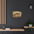 Levitating Crystals Forming an Eye (Edition II) — Canvas Wall Art — Product Detail View 5