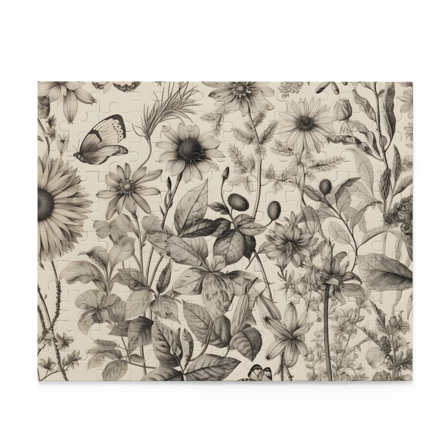 Botanical Bliss Jigsaw Puzzle