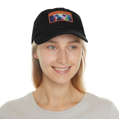 Koala Chic Watercolor Baseball Cap