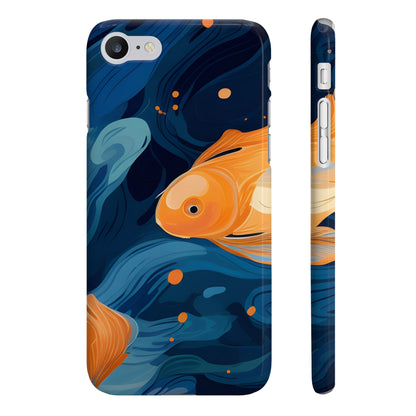 Golden Koi Phone Case