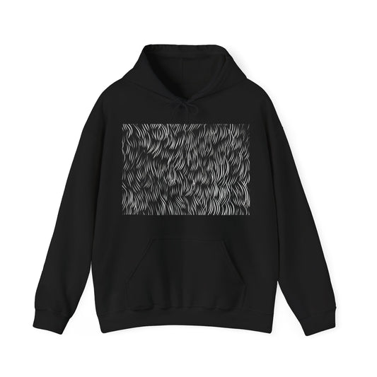 Textura Quadrata Calligraphy Stroke Hoodie | Hoodies | DTG, Hoodies, Men's Clothing, Regular fit, Unisex, Women's Clothing | Prints with Passion