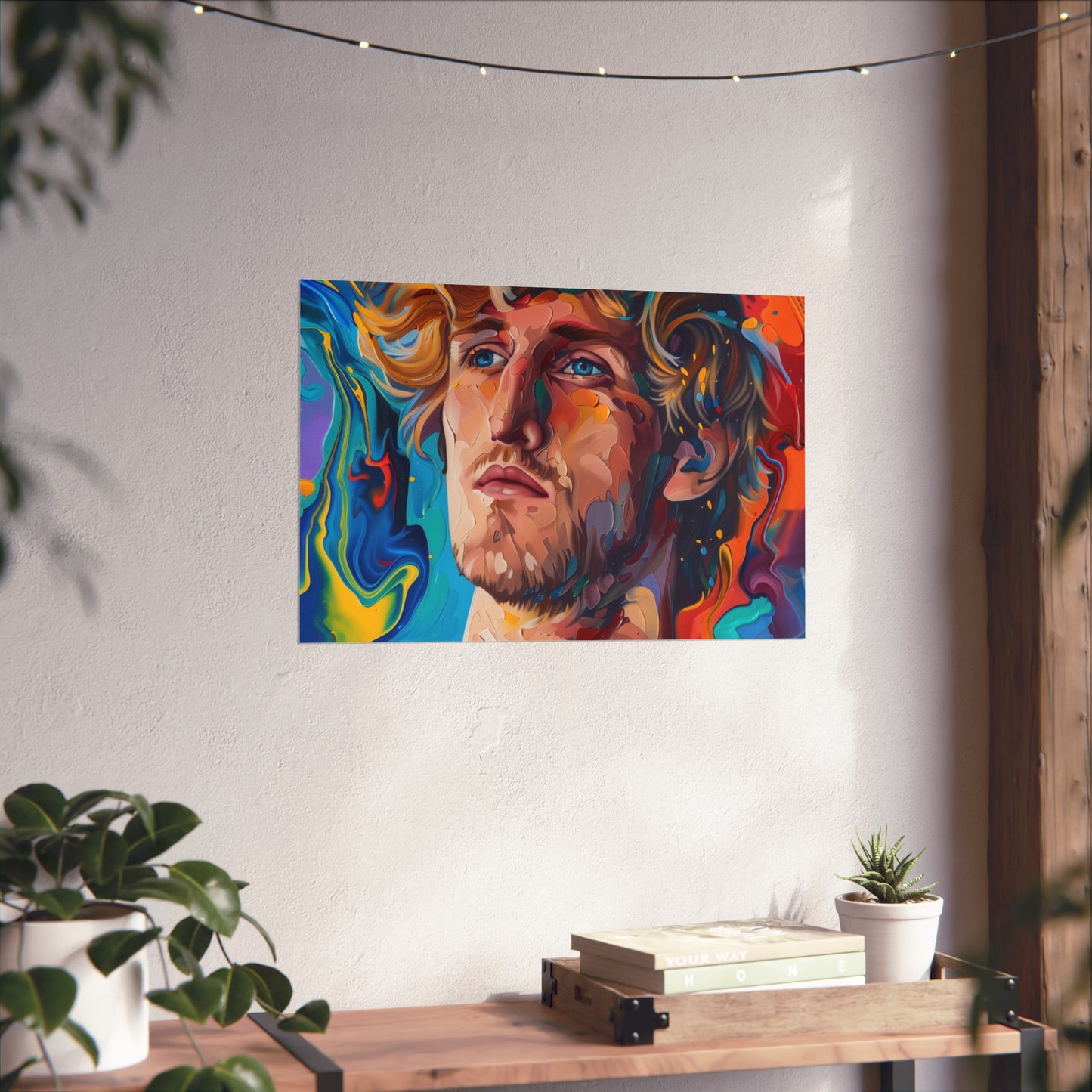 Stunning Logan Paul Poster for Art Lovers