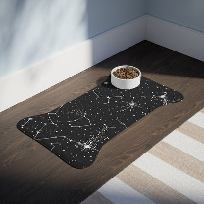 Galactic Pet Feeding Mat