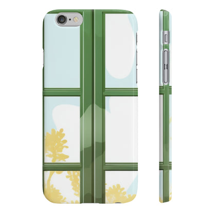 Blooming Windowpane Phone Case