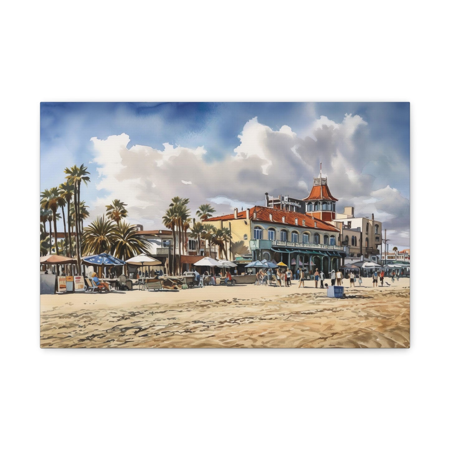 Venice Beach Canvas Print