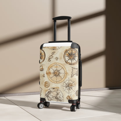 Travel back in time with Vintage Maps suitcase