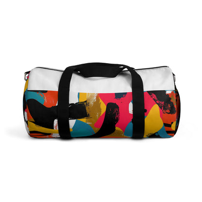 Abstract Bright Duffel Bag