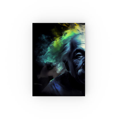 "Einstein's Universe Journal: Vibrant Cosmic Ideas Hardcover - High-quality and stylish, perfect for all seasons. Makes a great gift. Shop now!"