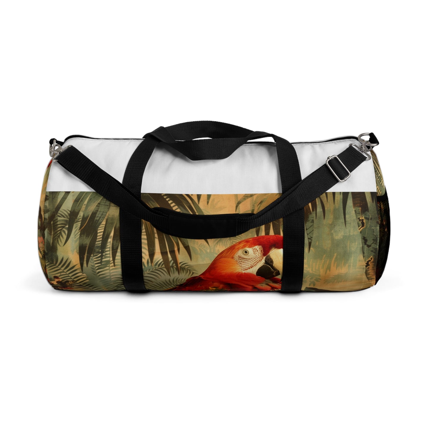 Tropical Parrot Duffel Bag