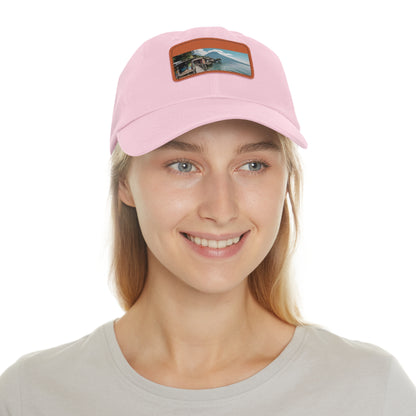 Sunset Serenity: Lake Atitlan Baseball Cap