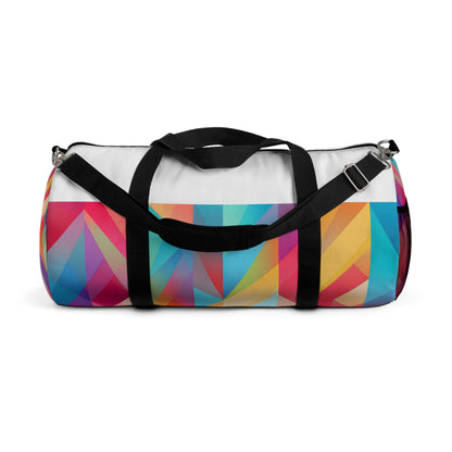 Sunrise Geometry Duffel Bag