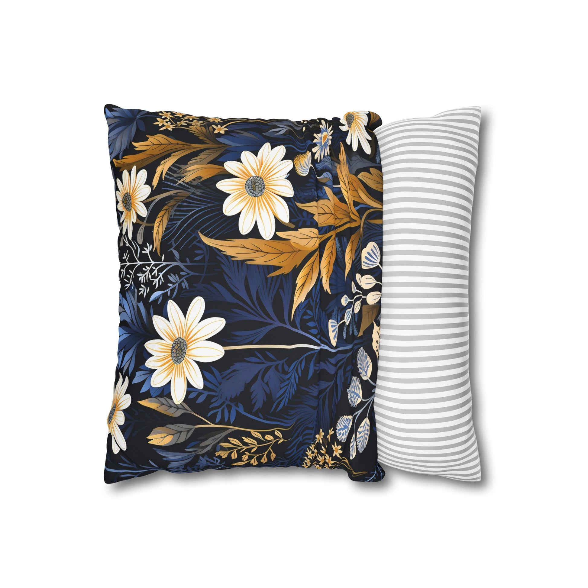 "Wildflower Meadow Pillowcase - Vibrant floral design for peaceful sleep, high-quality material, perfect for all seasons"