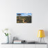 Madagascar Baobab Avenue & Tropical Wilderness — Canvas Wall Art — Living Room Wall Lifestyle View